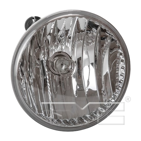 Tyc Tyc Capa Certified Fog Light Assembly, 19-6005-00-9 19-6005-00-9